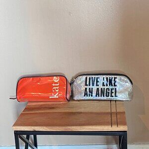 Kate Spade/Victoria's Secret Make Up Bags Bundle of 2